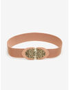 YouBella Jewellery Celebrity Inspired Adjustable Kamarband Waist Belt for Women/Girls (YB_Belt_50) (Pink), Large